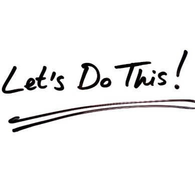 Let's Do This! words of encouragement  | VRM Vacation Rental Software